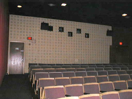 Cinema Four Theatres - Auditorium